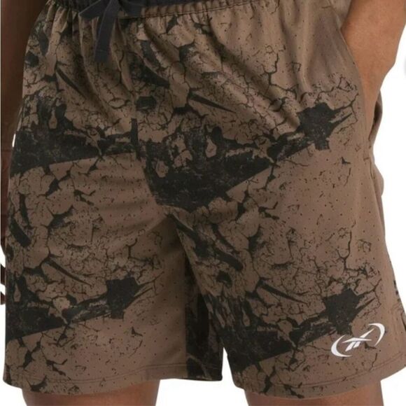 REEBOK - NWT - Men's Size 2XL Casual Hoopwear Transition Basketball Shorts - Picture 2 of 15